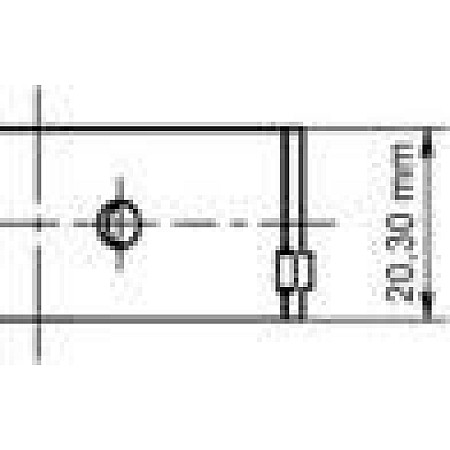 Set lagar biela VAUXHALL FRONTERA Mk I (A) Sport (U92), Open Off-Road Vehicle, 03.1992 - 10.1998 Kolbenschmidt 77268620