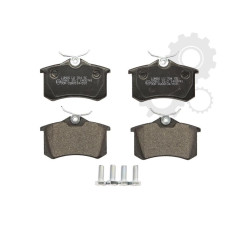 set placute frana disc RENAULT MEGANE II BM0/1 CM0/1 Producator BRECK 20961 00 704 00