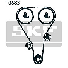 Set curea de distributie MAZDA PREMACY CP Producator SKF VKMA 94012