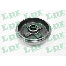 Tambur frana Spate se potriveste. AUDI 80 B1 80 B2 80 B3 COUPE B2 SEAT AROSA CORDOBA CORDOBA VARIO IBIZA II TOLEDO I SKODA FAVOR VW GOLF IV (1E7), Sabrioleta, 06.1998 - 12.2002 LPR 7D0244