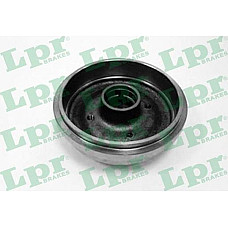 Tambur frana Spate se potriveste. AUDI 50 80 B1 80 B2 COUPE B2 SEAT AROSA CORDOBA CORDOBA VARIO IBIZA II TOLEDO I VW GOLF I GOLF VW POLO (6N1), Hatchback, 10.1994 - 10.1999 LPR 7D0226