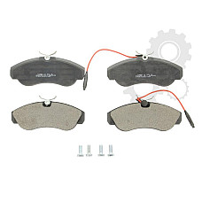 set placute frana disc CITROEN JUMPER nadwozie pene 244 Producator BRECK 21799 00 703 10