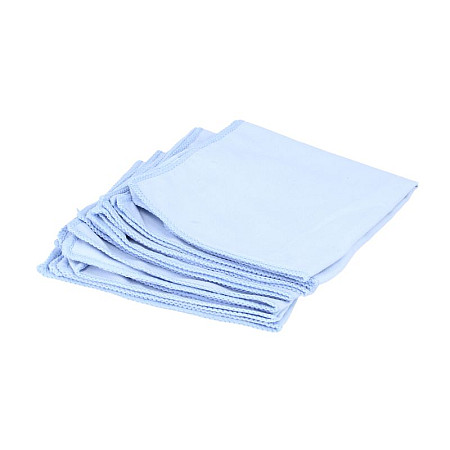 Microfibre Microfibra gramaj: 200g/m culoare: albastru in set 5 buc lungime 32 cm x latime 32 cm x grosime 1 mmaplicatie interior destinat pentru pentru lustruire KAJA KJA CW 6520