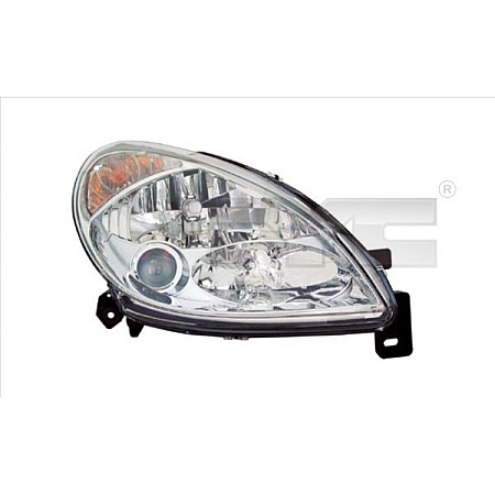 Far Lampa frontala Dreapta H1/H3/H7 electric cu motor culoare insert: cromat CITROEN XSARA XSARA/HATCHBACK XSARA/KOMBI TYC TYC 20-6257-05-2