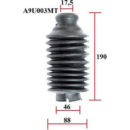 Capac protectie-Burduf. amortizor Burduf protectie amortizor Dreapta-Stanga DAEWOO ESPERO NEXIA FERRARI CALIFORNI Magnum Technology A9U003MT