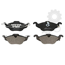 set placute frana disc OPEL ASTRA G kombi F35 Producator BRECK 23063 00 702 10