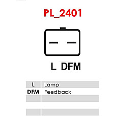 Regulator, alternator RENAULT MEGANE I (BA0/1_), Hatchback, 08.1995 - 12.2004 AS-PL ARE0018