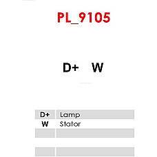 Generator / Alternator MERCEDES-BENZ E-CLASS T-Model (S124), Turism, 06.1993 - 06.1996 AS-PL A9278S