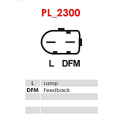 Generator / Alternator VW BORA (1J2), Sedan, 10.1998 - 12.2013 AS-PL A3097