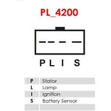 Generator / Alternator DAEWOO TICO (KLY3), Hatchback, 02.1995 - 12.2000 AS-PL A1002