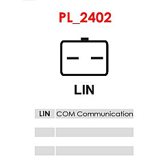 Generator / Alternator CITROEN C4 II (B7), Hatchback, 02.2009 - AS-PL A3210