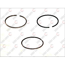 Set segmenti piston CITROEN C4 Grand Picasso I UA Producator MAHLE ORIGINAL 040 06 N0
