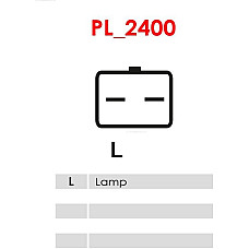 Generator / Alternator NISSAN MICRA III (K12), Hatchback, 03.2002 - 06.2010 AS-PL A3395PR