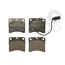 set placute frana disc VW TRANSPORTER IV platforma / podwozie 70XD Producator BRECK 23176 00 703 10