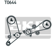 Set curea de distributie VW LT 28-46 II nadwozie pene 2DA 2DD 2DH Producator SKF VKMA 01258