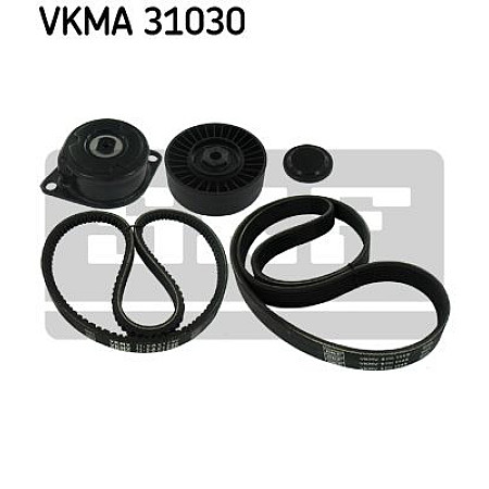 Set curea transmisie cu caneluri VW VENTO 1H2 Producator SKF VKMA 31030