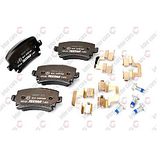 set placute frana disc VW SCIROCCO 137 138 Producator TEXTAR 2391401