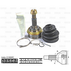 Set articulatie planetara TOYOTA TERCEL AL2 Producator PASCAL G12000PC