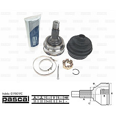 Articulatie planetara CITROEN ZX N2 Producator PASCAL G1P001PC