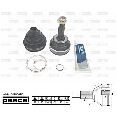 Set articulatie planetara RENAULT CLIO I B/C57 5/357 Producator PASCAL G1R004PC
