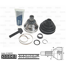 Set articulatie planetara VW JETTA III 1K2 Producator PASCAL G1S009PC
