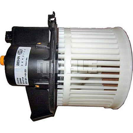 Aeroterma ventilator habitaclu FIAT PANDA II (169_), Hatchback, 09.2003 - MAHLE AB 198 000P