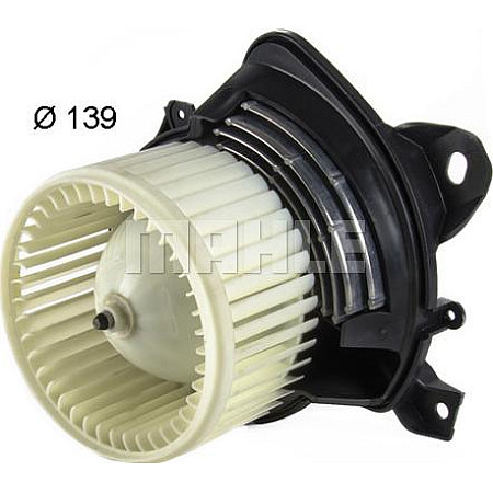 Aeroterma ventilator habitaclu ALFA ROMEO MITO (955_), Hatchback, 08.2008 - MAHLE AB 141 000P