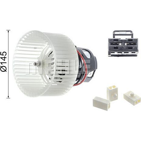 Aeroterma ventilator habitaclu ALPINA B6 (F12), Sabrioleta, 09.2011 - 03.2016 MAHLE AB 150 000P
