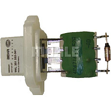Rezistor, ventilator habitaclu FORD FIESTA VI (JA8), Van, 08.2008 - MAHLE ABR 97 000P