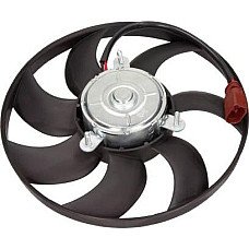 Ventilator, radiator VW EOS (1F7, 1F8), Sabrioleta, 03.2006 - 08.2015 Maxgear AC277242