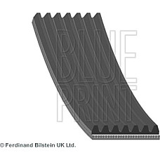 Curea transmisie cu caneluri NISSAN NP300 NAVARA (D40), Cadru de sprijin, 08.2008 - Blue Print AD07R1275