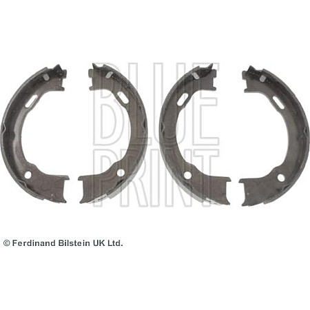 Set saboti frana, frana de mana JEEP WRANGLER I (YJ, SJ_), Open Off-Road Vehicle, 08.1986 - 08.1996 Blue Print ADA104101