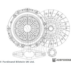 Set ambreiaj BMW 5 - VI (F10), Sedan, 01.2009 - 10.2016 Blue Print ADBP300068