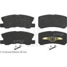 Set placute frana CHRYSLER SEBRING (JS), Sabrioleta, 05.2007 - 12.2010 Blue Print ADC44259