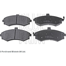 Set placute frana HYUNDAI LANTRA II (J-2), Turism, 06.1995 - 10.2000 Blue Print ADG04252