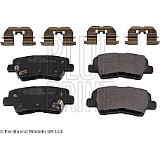 Set placute frana.frana disc Set placute frana Spate se potriveste. HYUNDAI I20 ACTIVE I20 II I30 IONIQ KONA KONA-SUV SOLARIS K HYUNDAI i30 II (GD), Hatchback, 06.2011 - Blue Print ADG042165