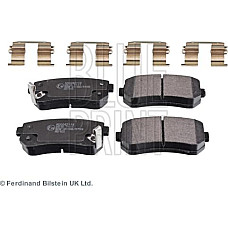 Set placute frana HYUNDAI ACCENT III (MC), Hatchback, 11.2005 - 12.2010 Blue Print ADG042119