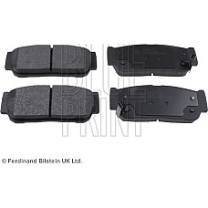 Set placute frana.frana disc Set placute frana Spate se potriveste. HYUNDAI GETZ KIA SORENTO I SSANGYONG RODIUS I RODIUS II 1.4 SSANGYONG REXTON / REXTON II (GAB_), Crossover, 04.2002 - Blue Print ADG042111