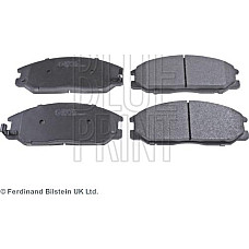 Set placute frana SSANGYONG ACTYON SPORTS I (QJ), Ridica, 11.2005 - Blue Print ADG04239