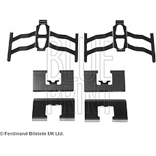 Set accesorii, placute frana HONDA ODYSSEY (RL1, RA6, RA_), Dubita, 09.1998 - Blue Print ADH248600