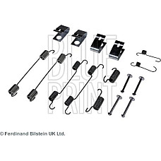 Set accesorii, sabot de frana SUZUKI IGNIS II (MH), Crossover, 08.2003 - Blue Print ADK841500