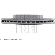 Disc frana NISSAN PULSAR (C13), Hatchback, 08.2012 - Blue Print ADN143152
