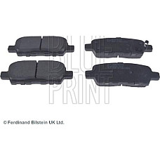 Set placute frana NISSAN VERSA I (SC11X), Sedan, 08.2006 - Blue Print ADN142113