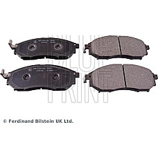 Set placute frana NISSAN SKYLINE CROSSOVER (_J50), Crossover, 07.2009 - Blue Print ADN142129