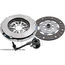 Set ambreiaj RENAULT MEGANE IV Grandtour (K9A/M/N_), Turism, 04.2016 - Blue Print ADR163049