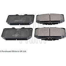 Set placute frana SUBARU IMPREZA (GC), Sedan, 08.1992 - 09.2001 Blue Print ADS74225
