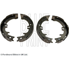 Set saboti frana, frana de mana TOYOTA KLUGER V (_U2_), Crossover, 06.2000 - 12.2010 Blue Print ADT34157