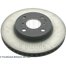 Disc frana TOYOTA VIOS/YARIS III (_P15_), Sedan, 05.2013 - Blue Print ADT343269