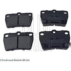 Set placute frana.frana disc Set placute frana Spate se potriveste. TOYOTA RAV 4 I RAV 4 II 1.8-2.0-2.0D 06.94-11.05 TOYOTA RAV 4 I (_A1_), Crossover, 01.1994 - 09.2000 Blue Print ADT342122