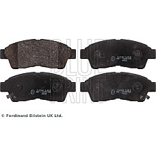Set placute frana TOYOTA CALDINA I (_T19_), Turism, 12.1987 - 05.2002 Blue Print ADT34285